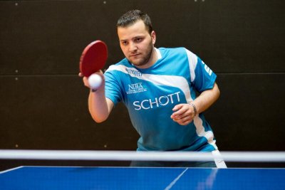 Hasan Bradei gewann am Wochenende zwei Einzel und ein Doppel!