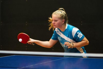 Katharina Bondarenko-Getz war am Sonntag mit 3,5 Punkten Garantin des Sieges!