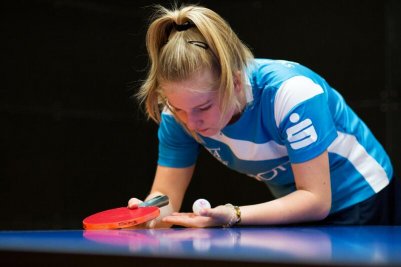 Katharina Bondarenko-Getz gewann erstmals die Damenrangliste!