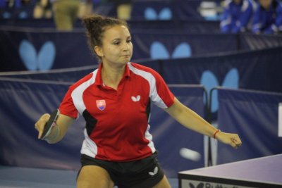 Natalia Grigelova gewann 3 Einzel und 2 Doppel!