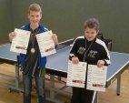 Lukas Naujock und Felix Giesert mit Bronze im Doppel